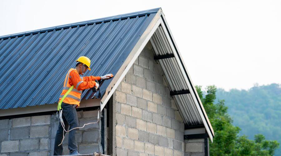 Professional New roof installation in Colfax, ND